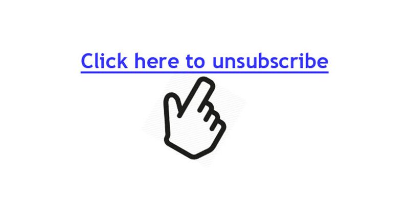 3 Reasons Why People Unsubscribe